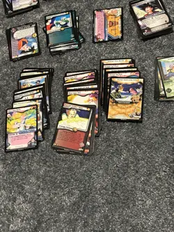 Score Dragonball Z CCG Card Game 290 Card Lot - Image 4