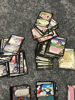 Score Dragonball Z CCG Card Game 290 Card Lot - Image 5