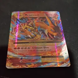 Pokemon M Charizard EX Holo Mega Evolution Lot of 2 Cards 2016 - Image 1