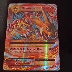 Pokemon M Charizard EX Holo Mega Evolution Lot of 2 Cards 2016 - Image 2