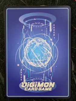 Hudiemon Digimon TCG BT23-101 Secret Rare Card Hand Hackers' Slumber Edition - Image 2