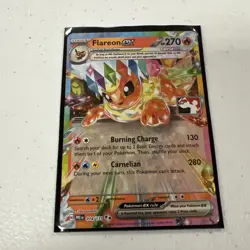 Flareon ex 014/131 Prize Pack Series Cards Holo - Image 1