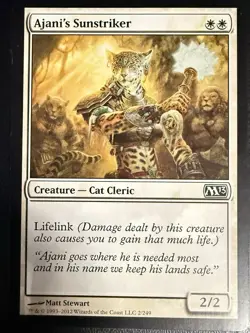 MTG Magic 2013 M13 White Lot | 44 Cards | Serra Angel Tokens Exalted Core 2013 - Image 2