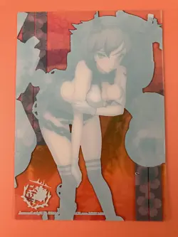 Mutsu No.R014 Kancolle Kantai Collection Plastic Card 2014 KADOKAWA Japanese - Image 4