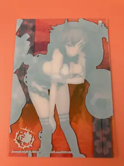 Mutsu No.R014 Kancolle Kantai Collection Plastic Card 2014 KADOKAWA Japanese - Image 5