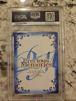 Precious Memories High School DxD Card Rias Gremory Silver, Signed, 01-003 SP - Image 2