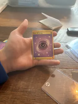 Pokemon TCG Psychic Energy Scarlet & Violet Basic Card 207/165 Gold Full Art NM - Image 1