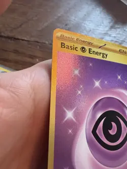 Pokemon TCG Psychic Energy Scarlet & Violet Basic Card 207/165 Gold Full Art NM - Image 2