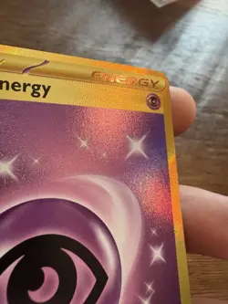 Pokemon TCG Psychic Energy Scarlet & Violet Basic Card 207/165 Gold Full Art NM - Image 4