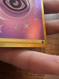 Pokemon TCG Psychic Energy Scarlet & Violet Basic Card 207/165 Gold Full Art NM - Image 5