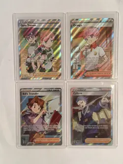 Pokemon Card Lot 12x Card Holo Trainer Full Art Ultra Rares TCG - Image 3