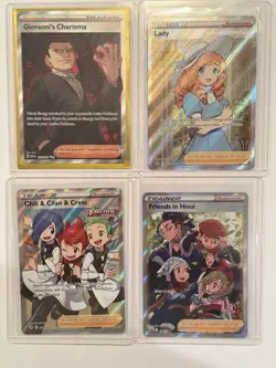Pokemon Card Lot 12x Card Holo Trainer Full Art Ultra Rares TCG - Image 4