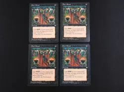 4x Dark Ritual LP [Ice Age] Multiple Available Mtg Magic Free Tracking! - Image 1