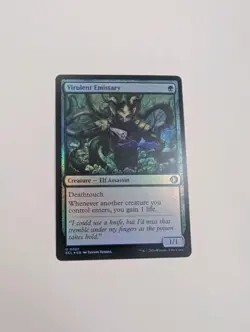 MTG - Virulent Emissary (Foil) - Lorwyn Eclipsed NM/M Condition - Image 1