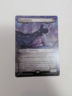MTG - Moonshadow (313) (Showcase) - Lorwyn Eclipsed NM/M Condition - Image 1