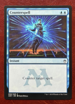 1x NM Counterspell - 050/249 C A25 - MTG Magic Never Played x1 - Image 1