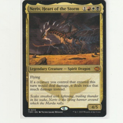Neriv, Heart of the Storm x1, Magic the Gathering, MTG, Tarkir: Dragonstorm , NM - Image 1