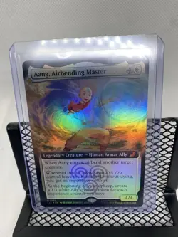 Aang, Airbending Master Avatar: The Last Airbender: Eternal-Legal Foil - Image 1