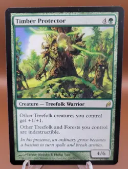 Timber Protector x1 MTG Lorwyn Magic Light Play LP English - Image 1