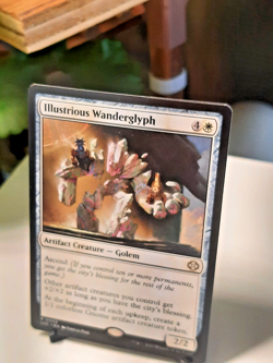 Illustrious Wanderglyph #9 Non-Foil NM Never Played! From lost caverns - Image 2
