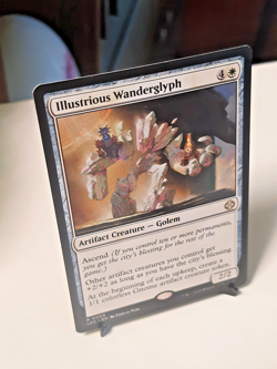 Illustrious Wanderglyph #9 Non-Foil NM Never Played! From lost caverns - Image 3
