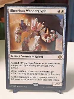 Illustrious Wanderglyph #9 Non-Foil NM Never Played! From lost caverns - Image 4