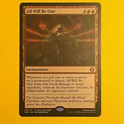All Will Be One | M | 118 | Phyrexia: All Will Be One | Magic: The Gathering - Image 1