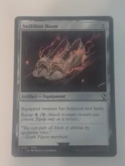 Swiftfoot Boots 361 MTG Commander: FINAL FANTASY U NM - Image 1