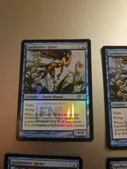 Spellstutter Sprite FNM Promo. NM!!! - Image 2
