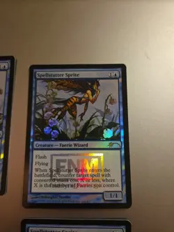 Spellstutter Sprite FNM Promo. NM!!! - Image 3