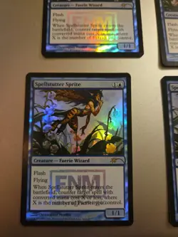 Spellstutter Sprite FNM Promo. NM!!! - Image 5