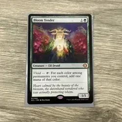 MTG Lorwyn Eclipsed M Bloom Tender #0166 - Image 1