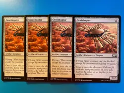 MTG 4x Ornithopter # 223 Core Set 2015 M15 Pauper Magic the Gathering x4 NM - Image 1