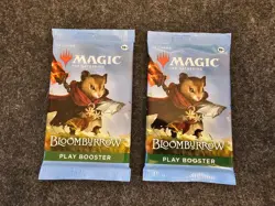 Magic the Gathering Bloomburrow Play Booster * Sealed * 2 packs - Image 1