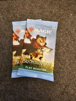 Magic the Gathering Bloomburrow Play Booster * Sealed * 2 packs - Image 2