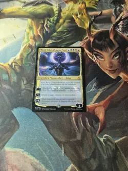 MTG Nicol Bolas, Dragon-God - Ravnica Remastered #205 - Image 1