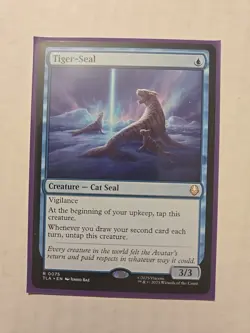 Tiger-Seal - Avatar - NM - Rare - Creature - MTG - Image 1