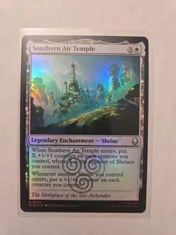 Southern Air Temple (Foil) - Avatar - NM - Uncommon - Legendary Enchantment - Image 1