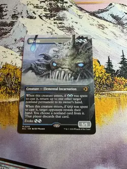 (BORDERLESS) Deceit (293) - Lorwyn Eclipsed (ECL) - MTG - Image 1