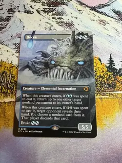 (BORDERLESS) Deceit (293) - Lorwyn Eclipsed (ECL) - MTG - Image 2