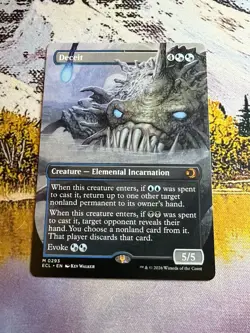 (BORDERLESS) Deceit (293) - Lorwyn Eclipsed (ECL) - MTG - Image 4