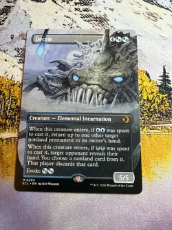 (BORDERLESS) Deceit (293) - Lorwyn Eclipsed (ECL) - MTG - Image 5