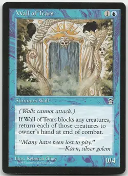 Wall of Tears Uncommon Stronghold NM/LP MTG - Image 1