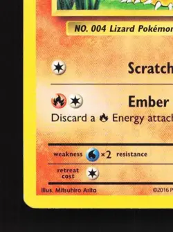 Charmander 9/108 LP Evolutions English Pokemon Card TCG - Image 2