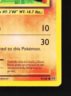 Charmander 9/108 LP Evolutions English Pokemon Card TCG - Image 3