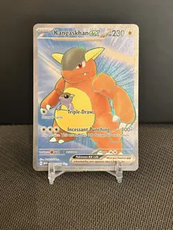 Kangaskhan ex 190/165 Full Art - Pokemon Scarlet & Violet: 151 NM/M ENGLISH - Image 1