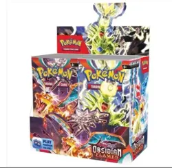 Pokemon TCG Scarlet & Violet SURGING SPARKS Booster Box 36 Packs SEALED - Image 1