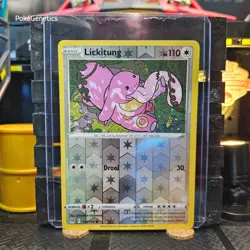 Lickitung Lost Origin Reverse Holo Pokemon TCG 138/196 Sword & Shield SWSH11 - Image 1