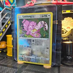 Lickitung Lost Origin Reverse Holo Pokemon TCG 138/196 Sword & Shield SWSH11 - Image 2