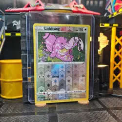 Lickitung Lost Origin Reverse Holo Pokemon TCG 138/196 Sword & Shield SWSH11 - Image 3